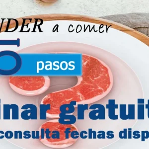 Aprende a comer en 5 pasos